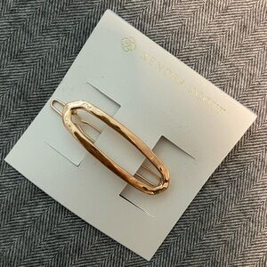 Kendra Scott Rose Gold Hair Clip